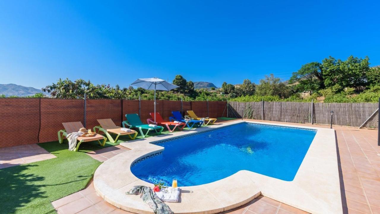 Villa Delia Álora by Ruralidays Esterno foto