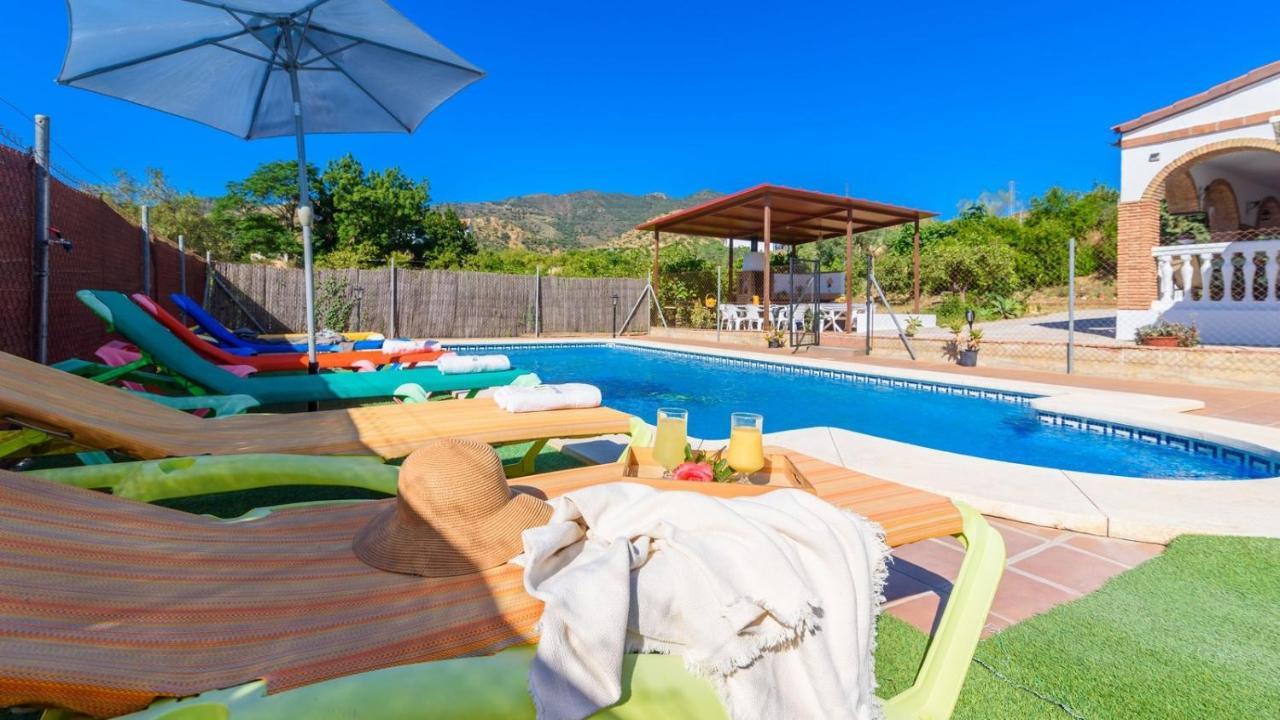Villa Delia Álora by Ruralidays Esterno foto